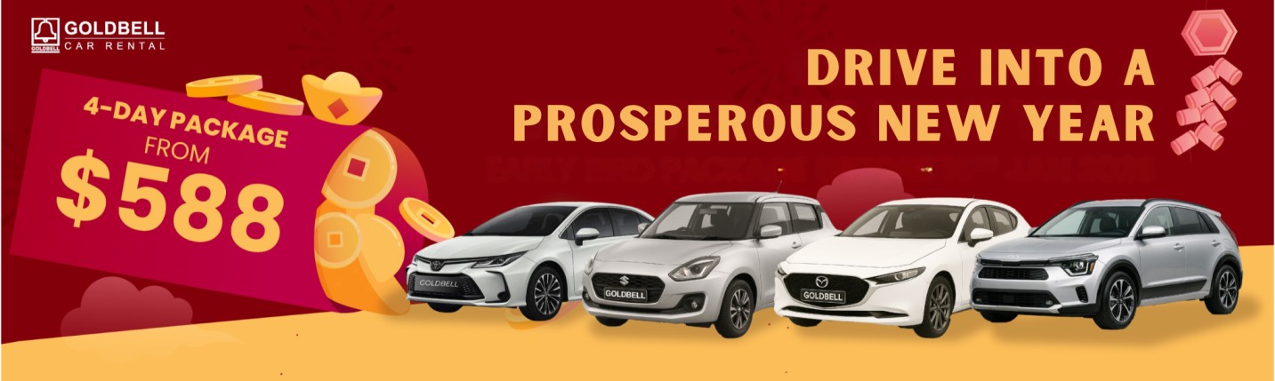 Drive into a Prosperous New Year – CNY Festive Promotion