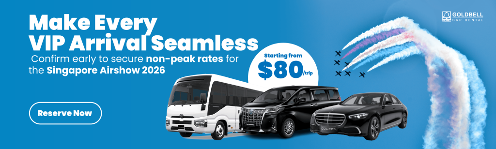 Singapore Airshow 2026 VIP Transport Services | Airport & Event Transfers