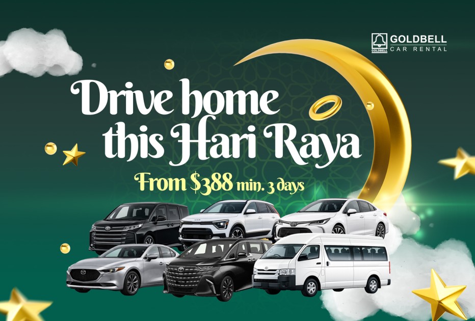 Drive home this Hari Raya – Festive Rental Specials